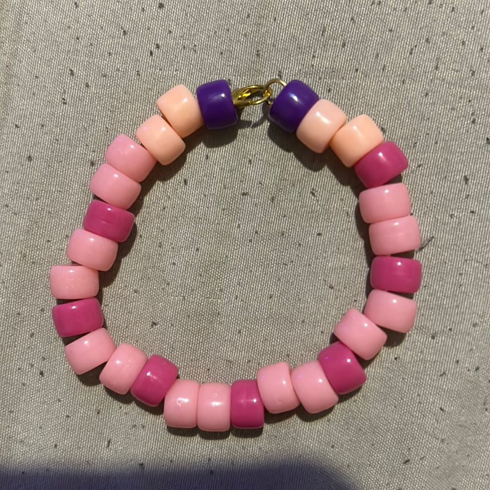 Pink And Purple Bracelet